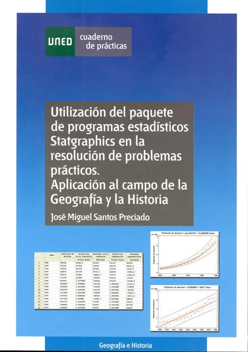 Utilizaciã?³N del Paquete de Programas Estadã?Âsticos Statgraphics en la Resoluciã?³N de Problemas Prã?¡Ctic