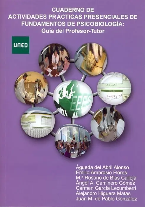 Cuaderno de Actividades Prã?¡Cticas Presenciales de Fundamentos de Psicobiologã?¡A: Guã?¡A del Profesor-Tu