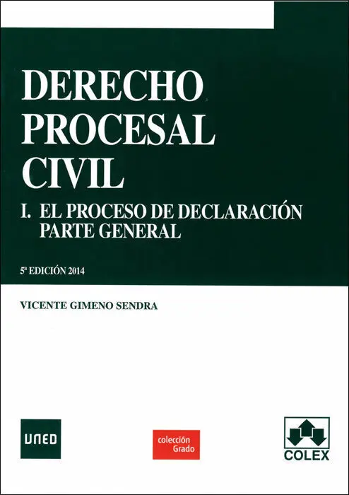 Derecho Procesal Civil I