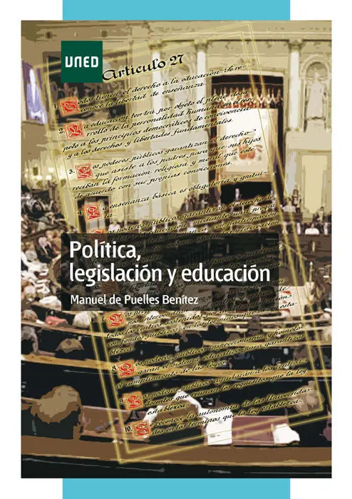 Polã?¡Tica, Legislaciã?³N y Educaciã?³N