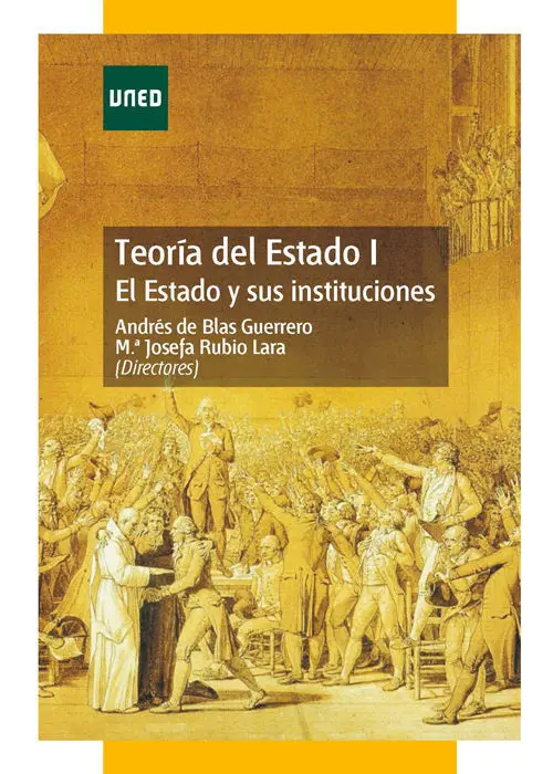 Teorã?Âa del Estado I. El Estado y Sus Instituciones