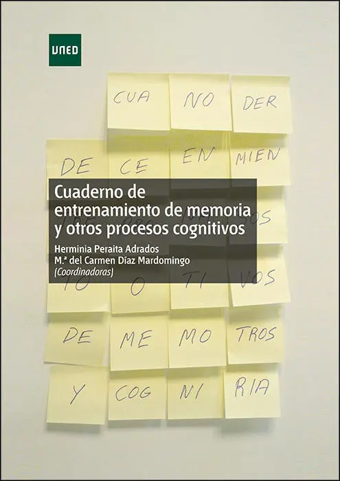 Cuaderno de Entrenamiento de Memoria y Otros Procesos Cognitivos
