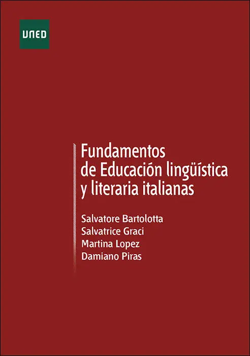 Fundamentos de Educacion Linguistica y Literatura Italianas