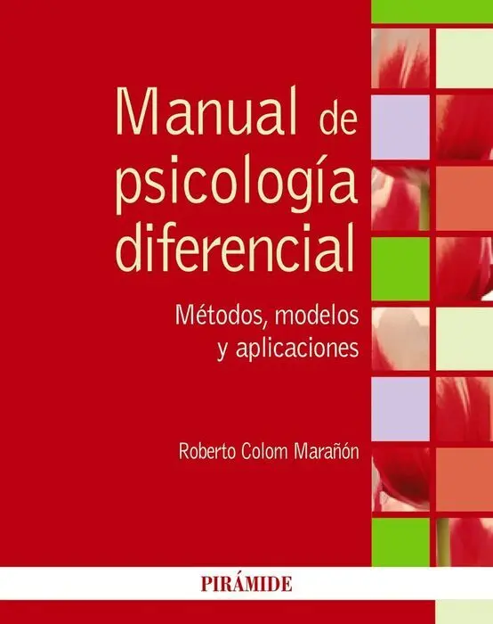 018 Manual de Psicología Diferencial