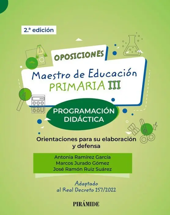 023 T3 Maestro de Educación Primaria -Programacion Didactica Oposiciones