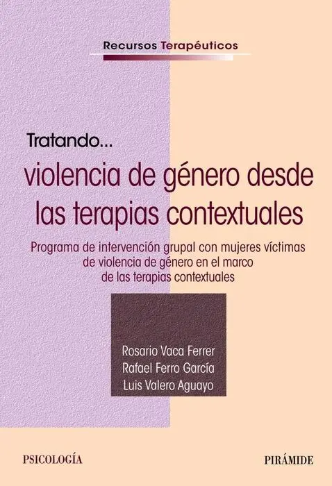 Tratando... Violencia de Genero Desde las Terapias Contextuales