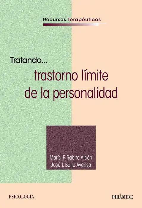 Tratando... Trastorno Limite de la Personalidad
