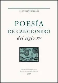 Poesã?Âa de Cancionero del Siglo Xv