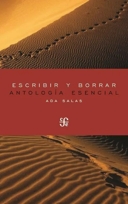 Escribir y Borrar : Antología Esencial