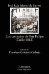 Conserjes de San Felipe (Cadiz 1812)