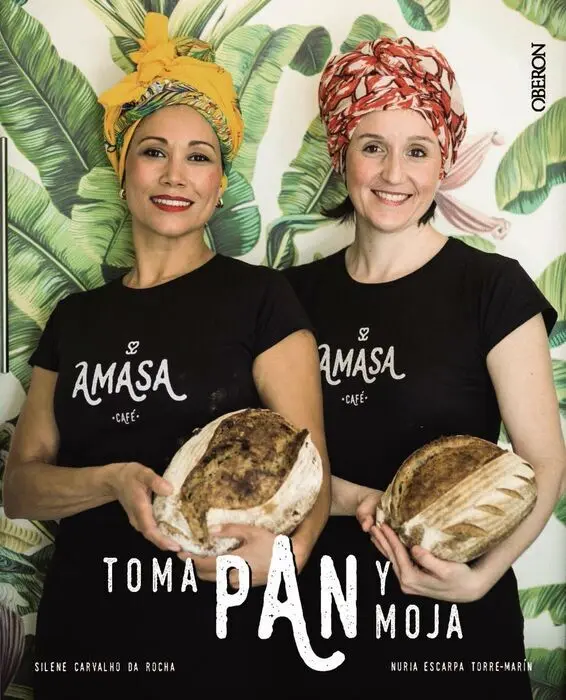 Toma Pan y Moja. Amasa