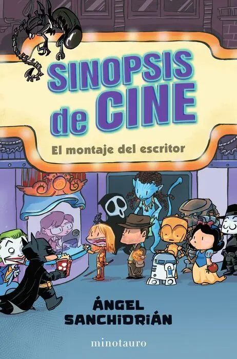 Sinopsis de Cine. El Montaje del Escritor