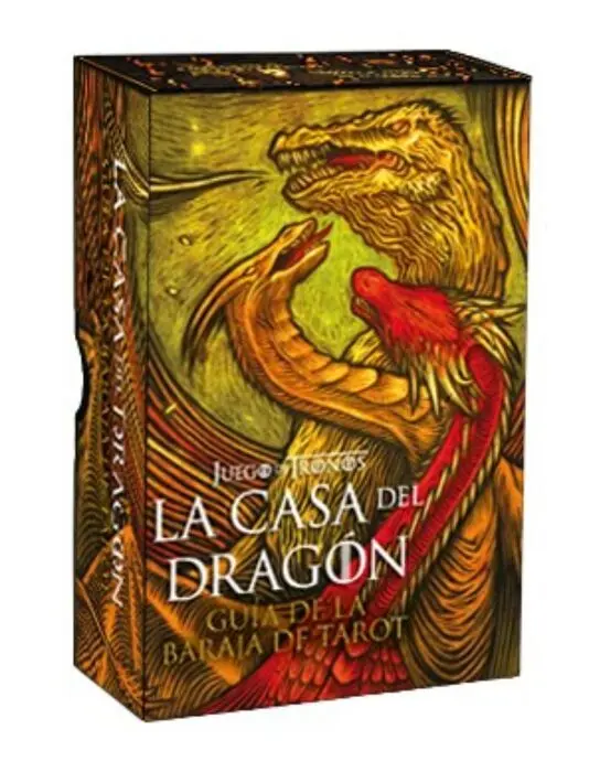Juego de Tronos. La Casa del Dragon. Guia de la Baraja de Tarot