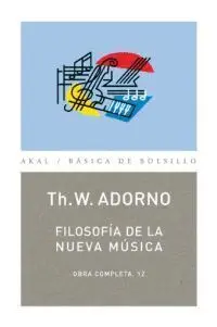 Filosofia de la Nueva Musica. Obra Completa/12