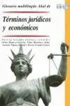 *** Glosario Multilingue de Terminos Juridicos y Economicos+Cd