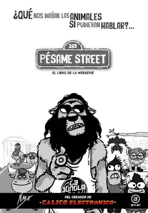 269 Pesame Street. El Libro de la Webserie