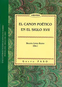 Canon Poetico en el Siglo Xvii, el