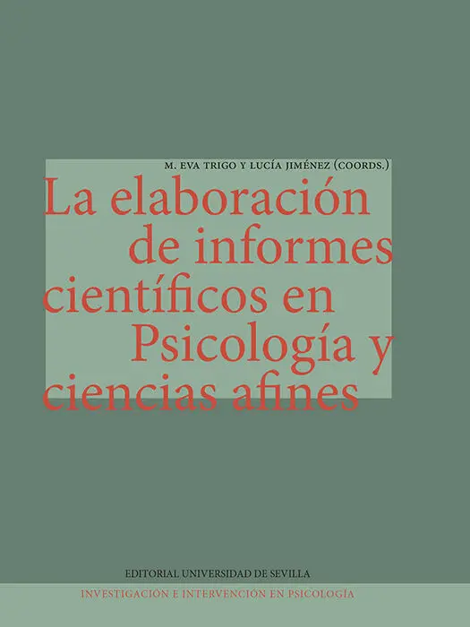La Elaboracion de Informes Cientificos en Psicologia y Cienc