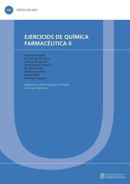 Ejercicios de Quã?Âmica Farmacã?©Utica Ii