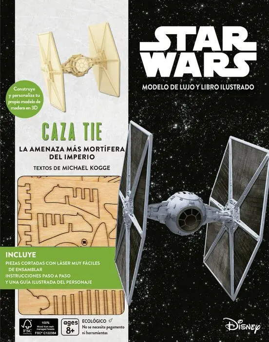 Kit Caza Tie. La Amenaza Más Mortífera del Imperio