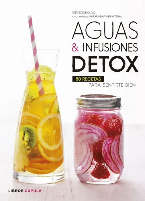 Aguas & Infusiones Detox. 80 Recetas para Sentirte Bien