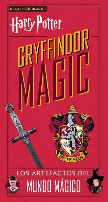 Harry Potter Gryffindor Magic. Los Artefactos del Mundo Mágico