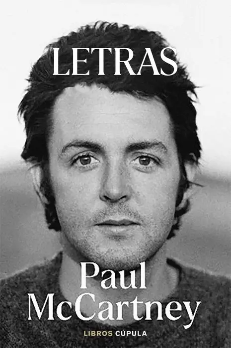 Letras Paul Mccartney -Edición Actualizada en Tapa Blanda