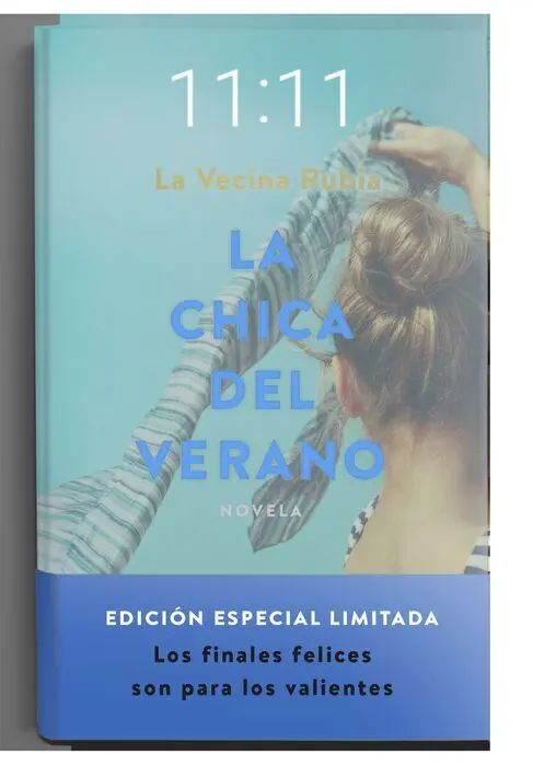 La Chica del Verano. Edicón Especial en Tapa Dura
