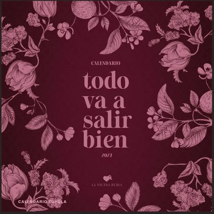 Calendario la Vecina Rubia 2027