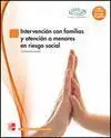 013 Cfgs Intervencion con Familias y Atencion a Menores en Rieso Social