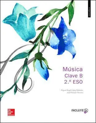017 (Comunidad Valenciana) 2Eso Clave B Música +Cd. Alumno