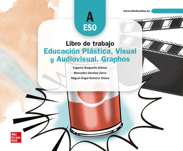 022 1Eso Cuaderno Trabajo -Educación Plástica, Visual y Audiovisual -Graphos 1ºciclo eso Lomloe