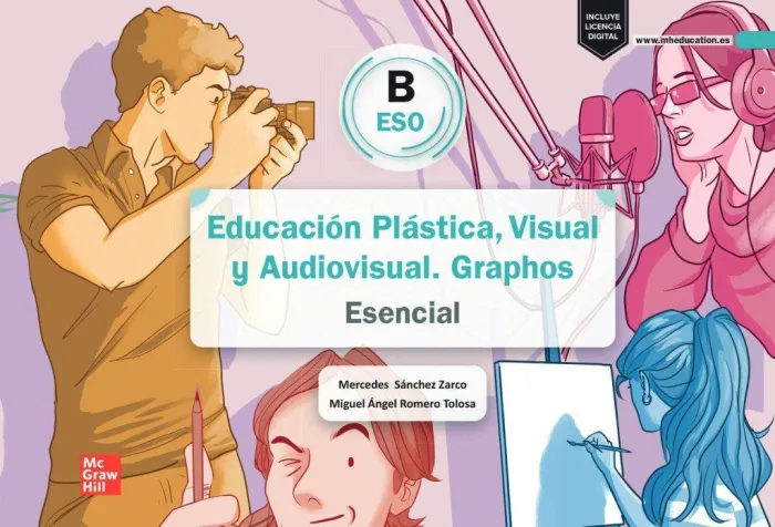 026 Educación Plástica, Visual y Audiovisual. Graphos B eso Esencial