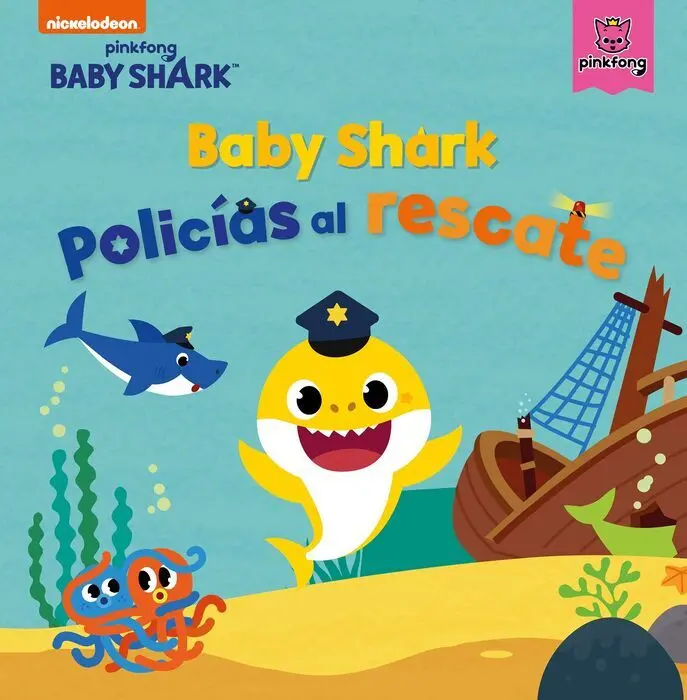 Baby Shark. Policías Al Rescate (Baby Shark)