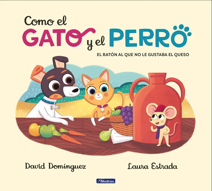 Como el Gato y el Perro 2. El Ratón Al que no le Gustaba el Queso
