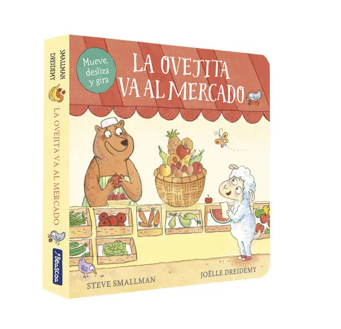 La Ovejita Va Al Mercado (Pequeñas Manitas)