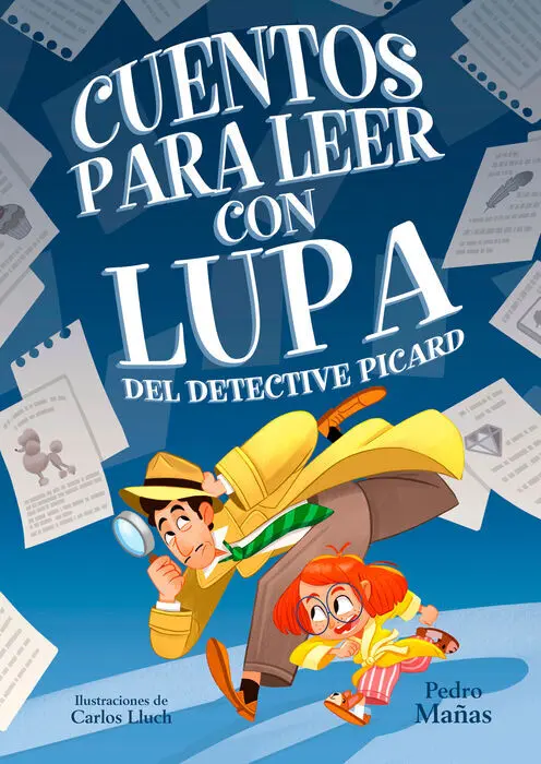Cuentos para Leer con Lupa del Detective Picard