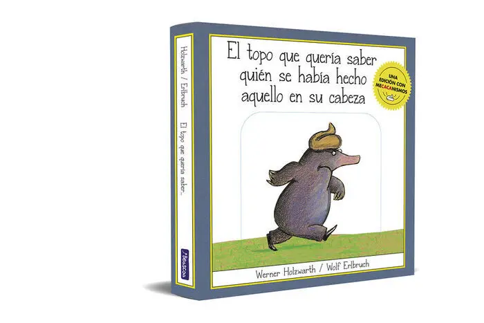 El Topo que Quería Saber Quién se Había Hecho aquello en Su Cabeza
