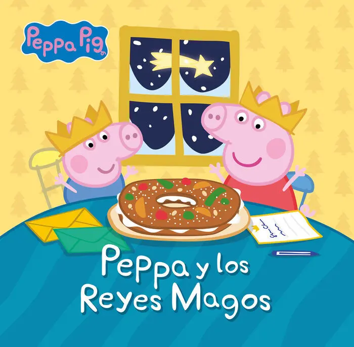 Peppa y los Reyes Magos. Peppa Pig