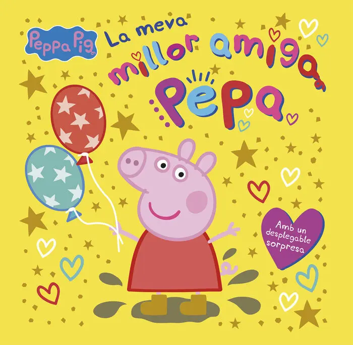 Peppa Pig. Un Conte - la Meva Millor Amiga Pepa