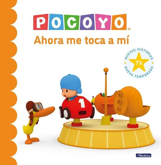 Pocoyó. Un Cuento - ¡Ahora me Toca a Mí!