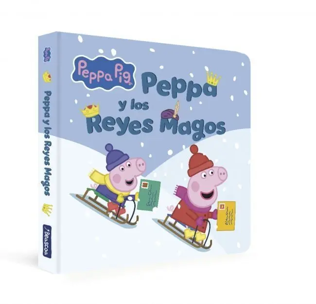Peppa y los Reyes Magos - Peppa Pig. Libro de Cartón -