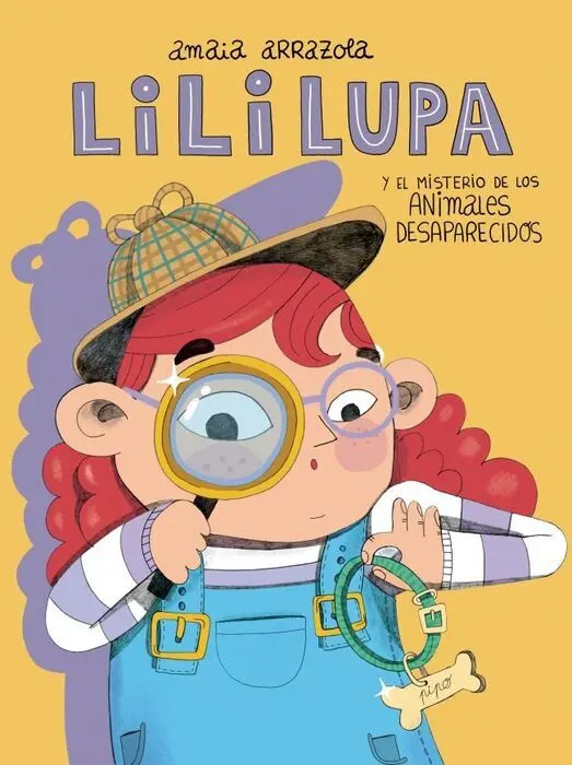 Lili Lupa, Detective y el Misterio de los Animales Desaparecidos