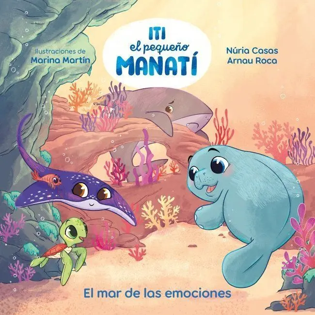 Iti, el Pequeño Manatí - el Mar de las Emociones