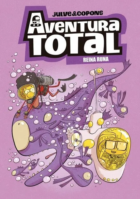 Aventura Total 6 - Reina Runa (Edició en Català)