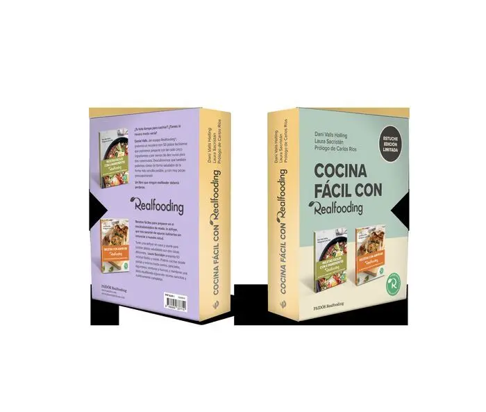 Estuche Cocina Fácil con Realfooding