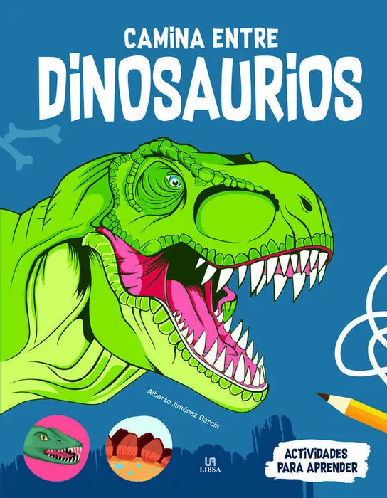 Camina entre Dinosaurios