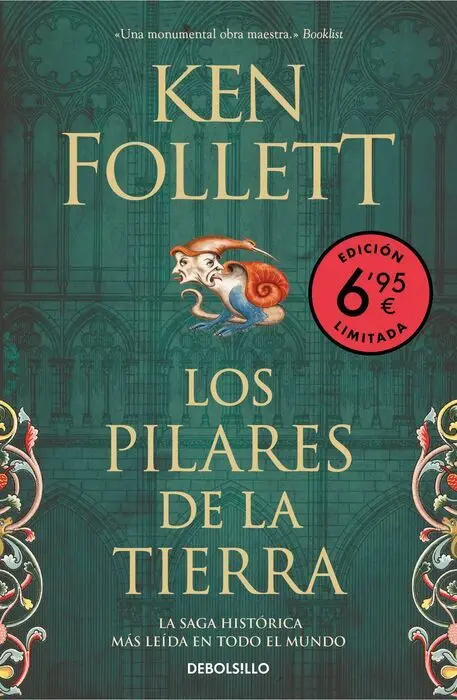 Los Pilares de la Tierra (Campaña Verano -Edición Limitada a Precio Especial) (Saga los Pilares de la Tierra 1)