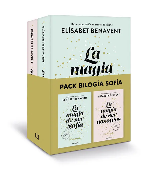 Pack Bilogía Sofía (Contiene: la Magia de Ser Sofía la Magia de Ser Nosotros)