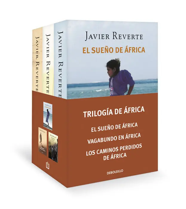 Trilogía de África (Pack Con: el Sueño de África Vagabundo en África los Cam
